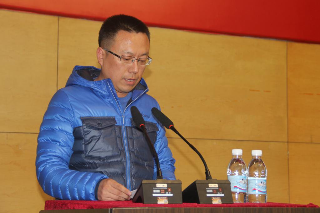 宋辉副院长述职