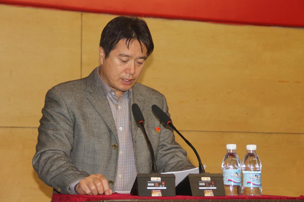 杨斌副院长述职