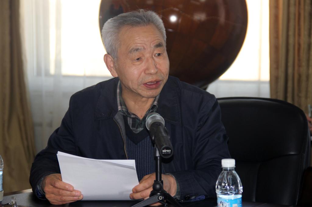 匡国柱院长部署新学期工作任务