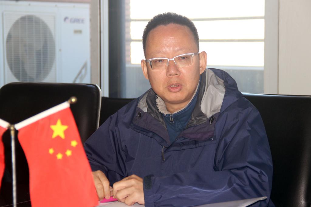 沈海龙副院长传达有关会议精神并提出工作要求