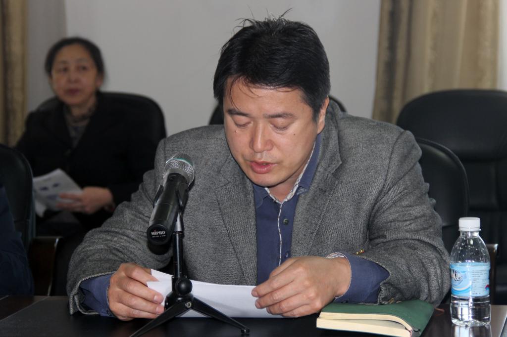 党委副书记兼副院长杨斌解读党委工作要点