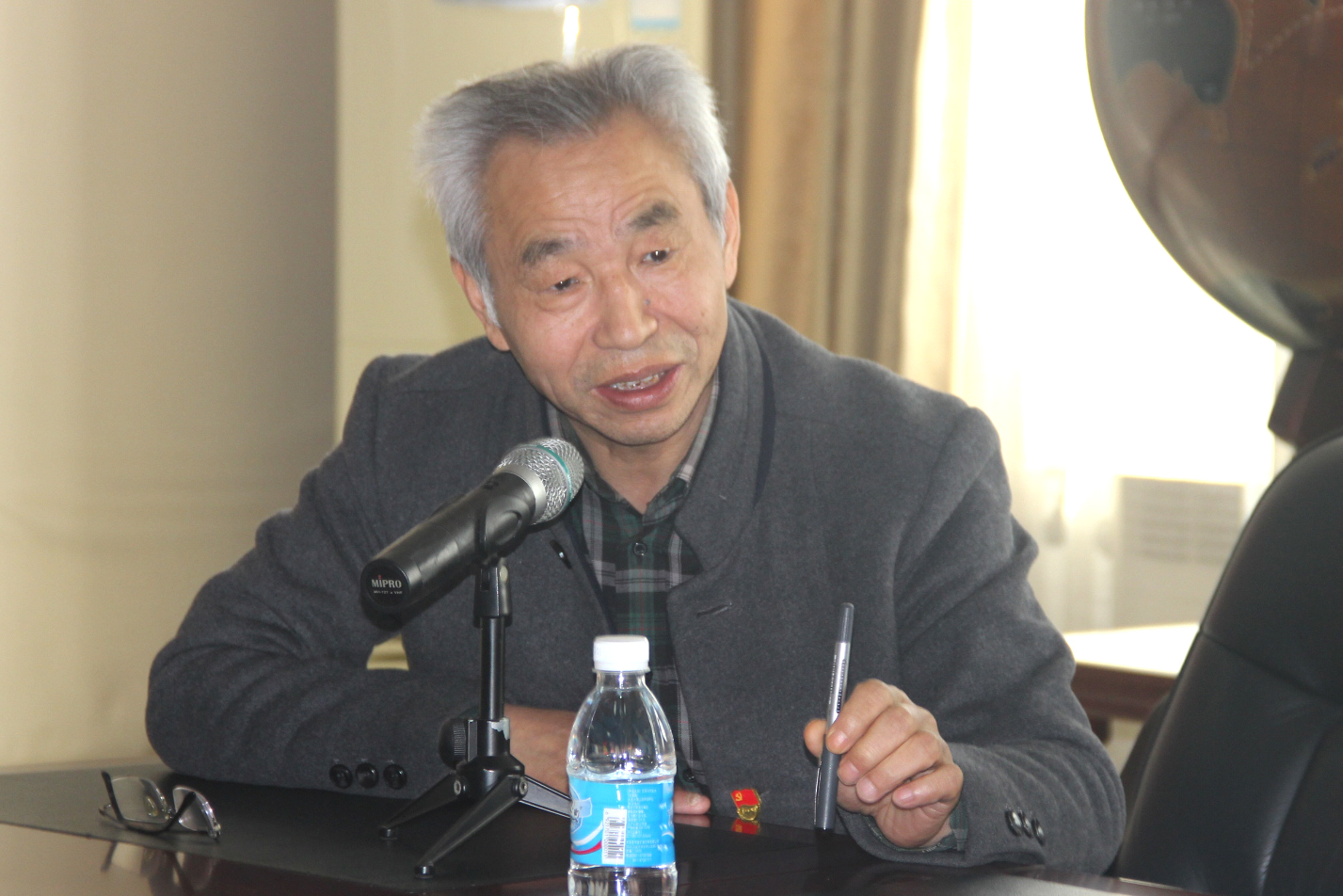 匡国柱院长提出工作要求